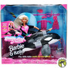 Ocean Friends Barbie & Keiko Gift Set Doll and Orca 1996 Mattel #16214 NRFB