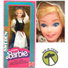 Swedish Barbie Dolls of the World 1983 Mattel #4032