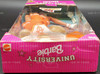 University of Tennessee Cheerleader Barbie Doll 1997 Mattel 17554 NRFB