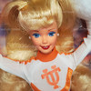 University of Tennessee Cheerleader Barbie Doll 1997 Mattel 17554 NRFB