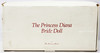 The Princess Diana Bride 19" Doll 1986 Danbury Mint NEW
