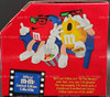 M&M's Red & Yellow At the Movies in 3-D Candy Dispenser NRFB