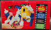 M&M's Red & Yellow At the Movies in 3-D Candy Dispenser NRFB