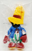 Final Fantasy IX 9 Vivi Ornitier the Black Mage 8" Plush 2000 Square Co. NEW