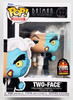 Funko Pop! Heroes DC Two-Face Batman The Animated Series 2021 LA Comic Con #432