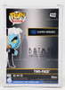 Funko Pop! Heroes DC Two-Face Batman The Animated Series 2021 LA Comic Con #432