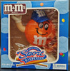 M&M's Orange Baseball Pitcher Candy Dispenser Limited Edition Collectible NRFB