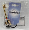 Kingdom Hearts King MIckey's Kingdom Key D Keyblade Keychain Bioworld