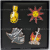 Dark Souls 4-Piece Pin Set Bandai Namco