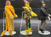 The Wizard of Oz Lot of 3 Vintage The Wizard of Oz 8" Articulated Figures Mego 1971-1973 USED