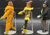 The Wizard of Oz Lot of 3 Vintage The Wizard of Oz 8" Articulated Figures Mego 1971-1973 USED