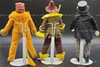 The Wizard of Oz Lot of 3 Vintage The Wizard of Oz 8" Articulated Figures Mego 1971-1973 USED
