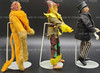 Lot of 3 Vintage The Wizard of Oz 8" Articulated Figures Mego 1971-1973 USED
