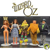 The Wizard of Oz Lot of 5 Vintage The Wizard of Oz 8" Articulated Figures Mego 1971-1974 USED