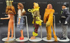 The Wizard of Oz Lot of 5 Vintage The Wizard of Oz 8" Articulated Figures Mego 1971-1974 USED