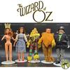 Lot of 5 Vintage The Wizard of Oz 8" Articulated Figures Mego 1971-1974 USED