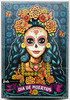 Barbie Signature Dia De Muertos Doll Embroidered Dress 2019 Mattel FXD52