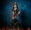 Barbie Signature Dia De Muertos Doll Embroidered Dress 2019 Mattel FXD52