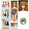 Barbie Teen Age Fashion Model With Pedestal Reproduction Doll Mattel 850 NRFB