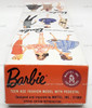 Barbie Teen Age Fashion Model With Pedestal Reproduction Doll Mattel 850 NRFB