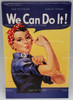 Rosie the Riveter Magnets SET OF 5