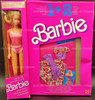 Barbie Fun to Dress Doll with Two Fashions Set European Version1988 Mattel NRFB