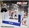 UFC Pride Championship Ring Action Figure Playset 2010 Jakks Pacific #17057 NRFB