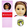 American Girl Just Like You 18" Doll No. 28 Brunette Pink Dress USED