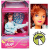 Barbie Slumber Party Midge Doll Soft Body With Case 1994 Mattel 13236