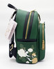 Harry Potter Slytherin House Floral Tattoo Mini Backpack 2023 Loungefly