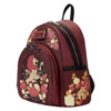 Harry Potter Gryffindor House Floral Tattoo Mini Backpack 2023 Loungefly