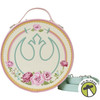 Star Wars Rebel Alliance Floral Round Convertible Backpack/Crossbody Loungefly