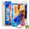 NBA Detroit Pistons Series 11 Chauncey Billups Blue Jersey Figure McFarlane Toys