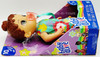 Baby Alive Baby Lil Sounds: Interactive Brown Hair Baby Doll with Pacifier USED