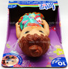 Baby Alive Baby Lil Sounds: Interactive Brown Hair Baby Doll with Pacifier USED