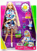 Barbie Extra Fashion Doll with 15 Styling Pieces and Bunny 2021 Mattel NRFB (2)