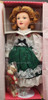 Paradise Galleries Homespun Treasures Emily Premiere Edition Porcelain Doll NRFB