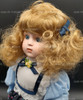 The Heritage Mint Collection Allison 16" Porcelain Doll 1988 No D27 NEW