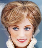 Princess Diana The Franklin Mint Diana, Princess of Wales Porcelain Portrait 17" Doll NEW (2)