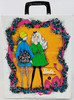 The World of Barbie Doll Trunk 1968 Mattel #1004