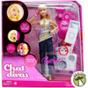 Barbie Chat Divas Barbie Doll 2006 Mattel #K8397 NRFB