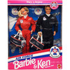 Air Force Barbie and Ken Stars n Stripes Deluxe Set Thunderbirds Mattel 11581