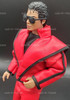 Michael Jackson Fully Poseable Figure Thriller Outfit 1984 LJN Toys 7800 USED