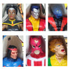 Marvel Comics Collector Editions X-Men 6 Figures Toy Biz 1998 #43505 NRFB