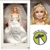 Barbie Eternal Barbie Doll David's Bridal Collection Silver Label Blonde Mattel H0186