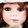 Seymour Mann The Connoisseur Doll Collection 19" Porcelain Taylor Doll 1998 USED
