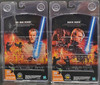 Star Wars Revenge of the Sith Obi-Wan & Darth Vader Lava Reflection 2005 NEW