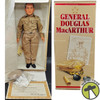 Effanbee History's Greatest Heroes Collection Gen. Douglas MacArthur 1991 NRFB