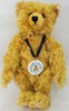 Steiff Club 1997 Picnic Bear Gold Blond 34 with Certificate USED