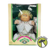 Cabbage Patch Kids 1985 Girl Blonde Hair Blue Eyes Glasses NRFB
